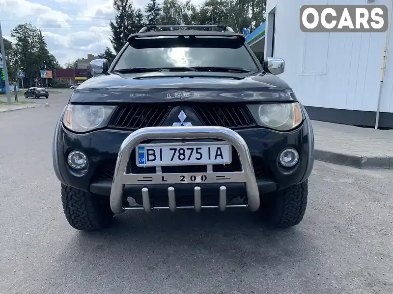 Пікап Mitsubishi L 200 2008 2.48 л. Автомат обл. Полтавська, Полтава - Фото 1/8