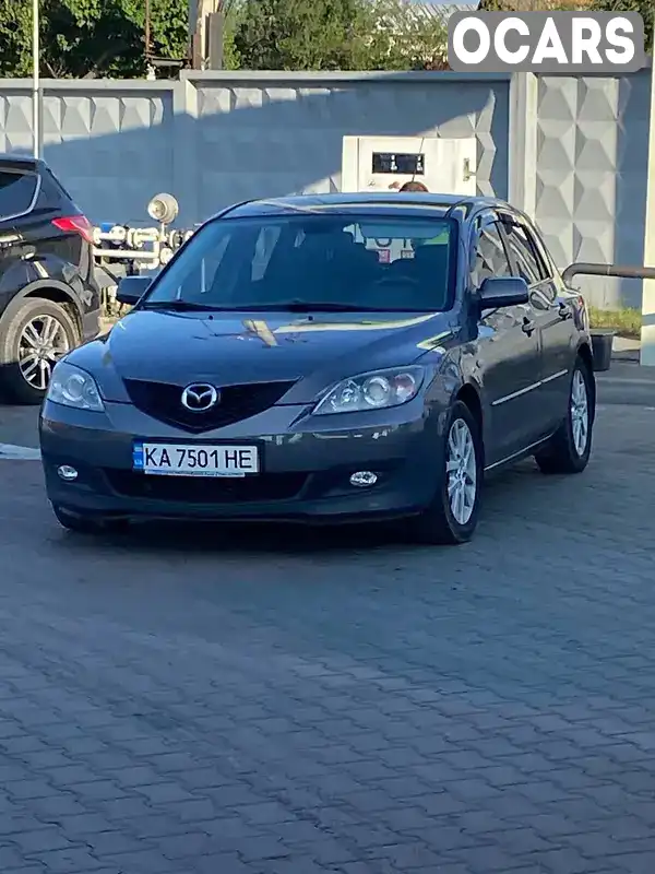 Хетчбек Mazda 3 2008 2 л. Робот обл. Київська, Київ - Фото 1/21