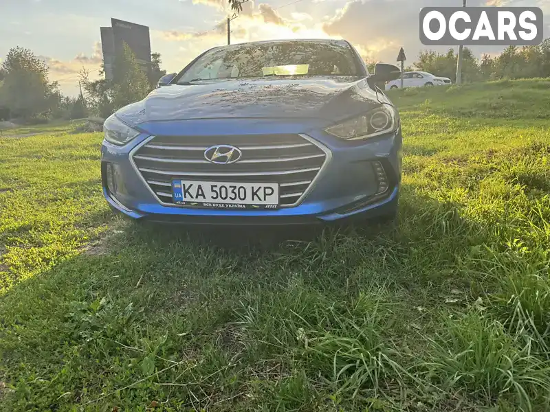 Седан Hyundai Elantra 2016 2 л. Автомат обл. Киевская, Софиевская Борщаговка - Фото 1/14