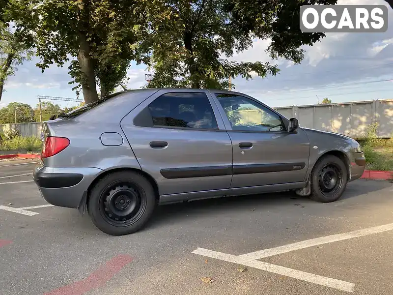 Хетчбек Citroen Xsara 2004 1.4 л. Ручна / Механіка обл. Київська, Ірпінь - Фото 1/16