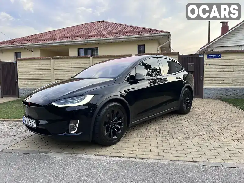 Позашляховик / Кросовер Tesla Model X 2018 null_content л. обл. Харківська, Харків - Фото 1/17