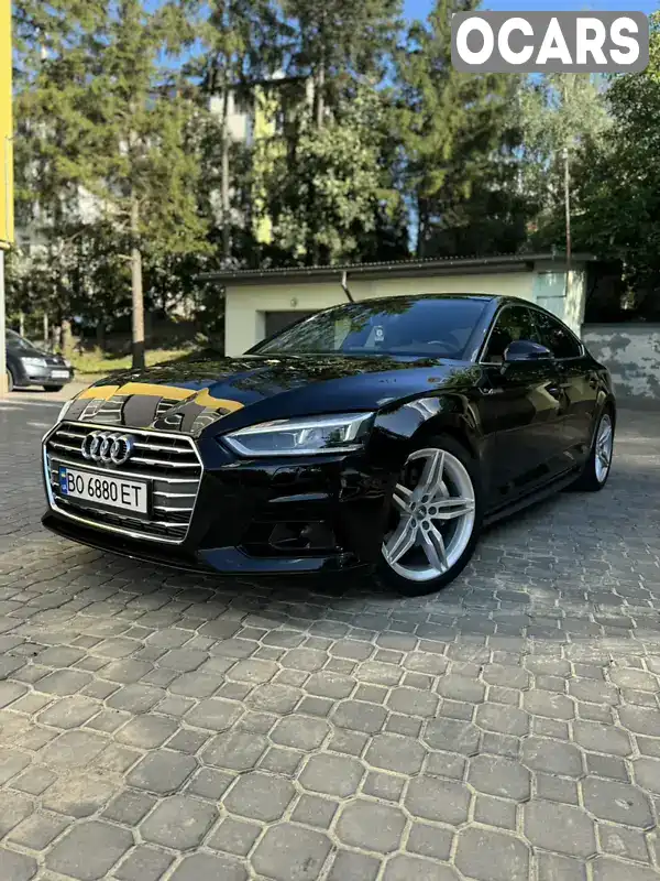 Ліфтбек Audi A5 Sportback 2019 1.98 л. Автомат обл. Тернопільська, Тернопіль - Фото 1/21