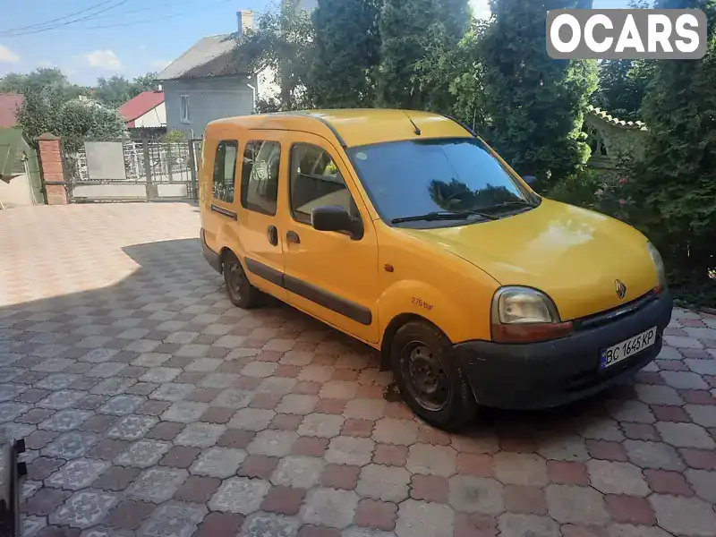 Мінівен Renault Kangoo 2003 1.46 л. Ручна / Механіка обл. Львівська, Перемишляни - Фото 1/7