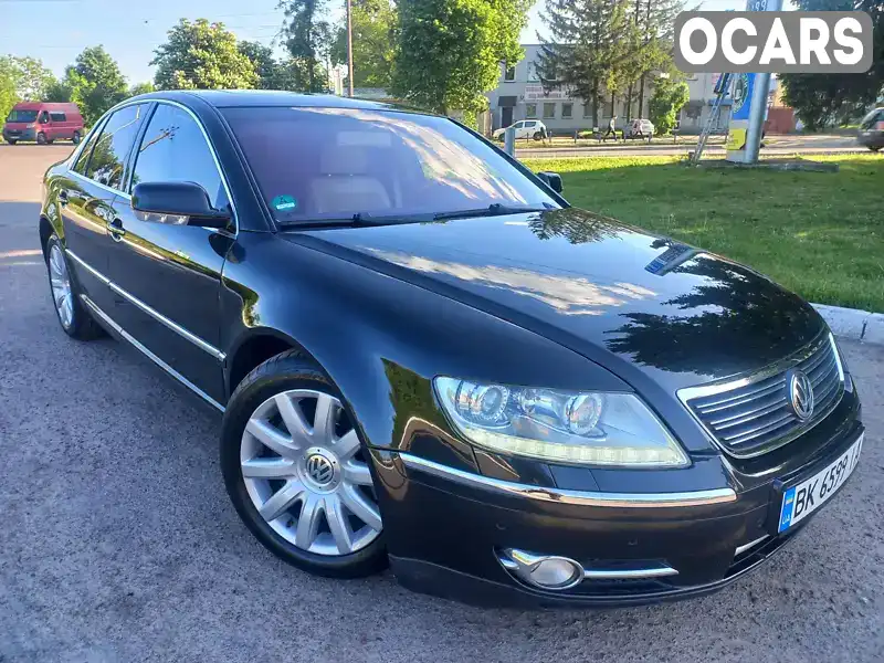 Седан Volkswagen Phaeton 2008 2.97 л. Автомат обл. Ровенская, Ровно - Фото 1/18