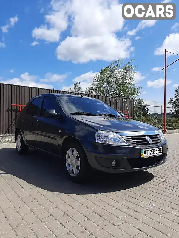 Седан Renault Logan 2012 1.39 л. Ручна / Механіка обл. Івано-Франківська, location.city.otyniia - Фото 1/21