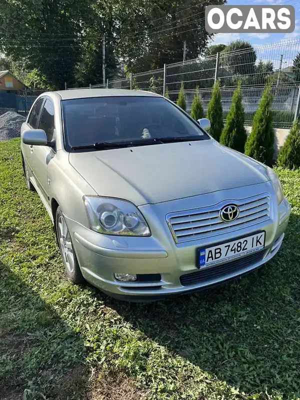 Ліфтбек Toyota Avensis 2003 1.79 л. Ручна / Механіка обл. Вінницька, Хмільник - Фото 1/8