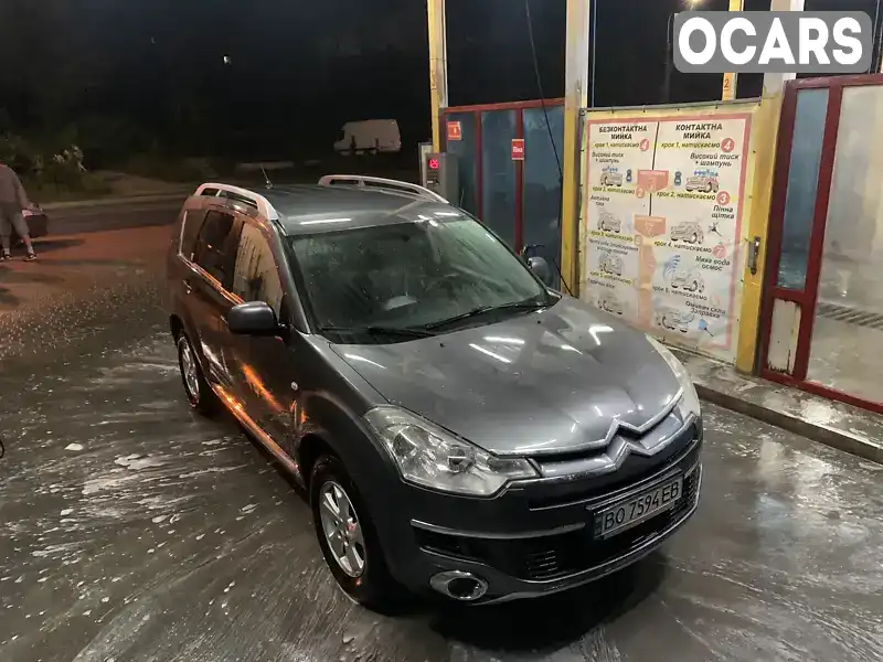 Позашляховик / Кросовер Citroen C-Crosser 2008 2.18 л. Ручна / Механіка обл. Тернопільська, Тернопіль - Фото 1/21