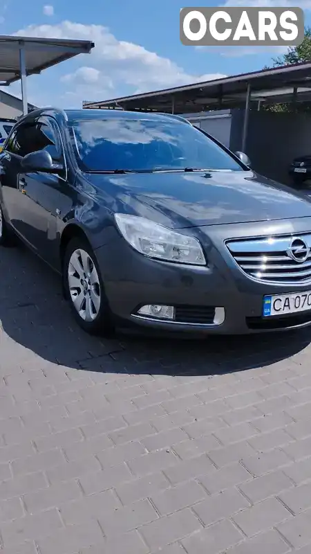 Универсал Opel Insignia 2012 1.96 л. Ручная / Механика обл. Черкасская, Умань - Фото 1/15