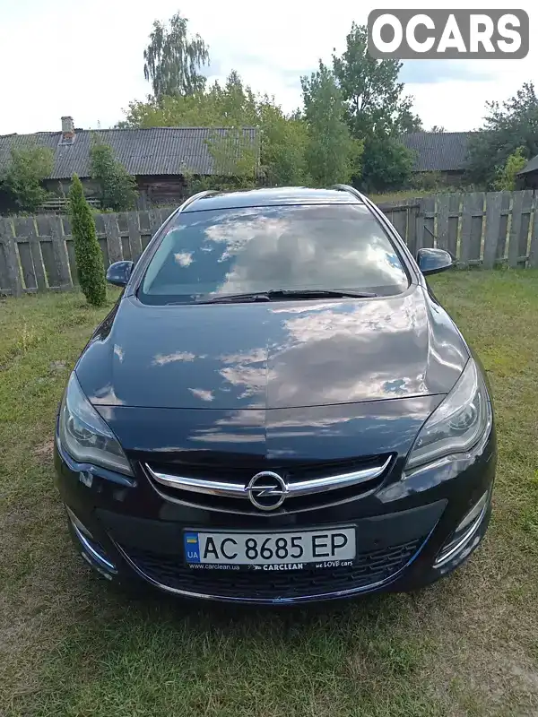 Універсал Opel Astra 2014 1.6 л. Ручна / Механіка обл. Волинська, Маневичі - Фото 1/21