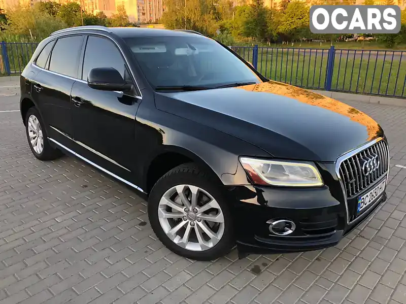 Позашляховик / Кросовер Audi Q5 2012 2 л. Автомат обл. Львівська, Дрогобич - Фото 1/21