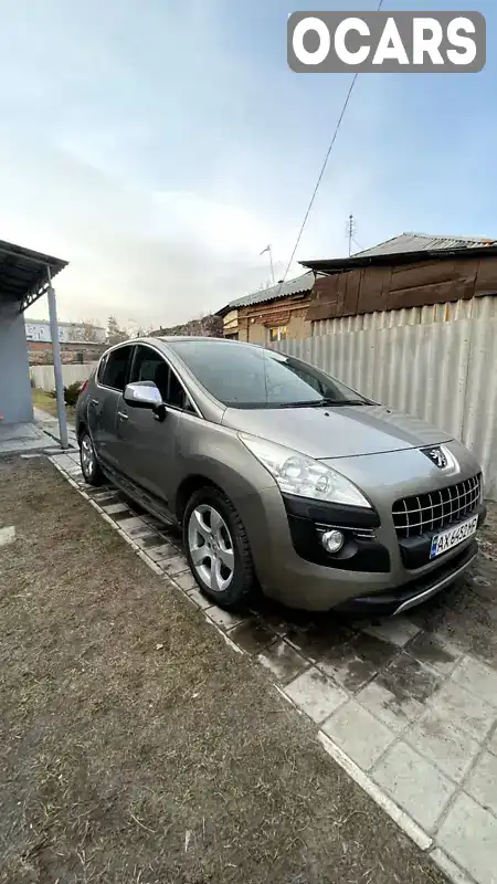 Позашляховик / Кросовер Peugeot 3008 2010 1.56 л. Ручна / Механіка обл. Закарпатська, Виноградів - Фото 1/17