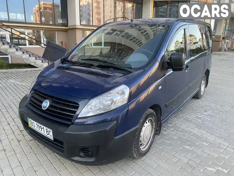 Мікровен Fiat Scudo 2007 1.6 л. Ручна / Механіка обл. Тернопільська, Тернопіль - Фото 1/16