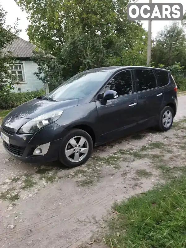 Мінівен Renault Grand Scenic 2009 1.46 л. Ручна / Механіка обл. Вінницька, Жмеринка - Фото 1/19