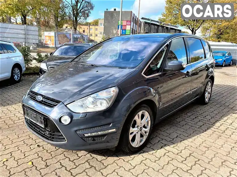 Мінівен Ford S-Max 2012 2 л. Автомат обл. Івано-Франківська, Калуш - Фото 1/21