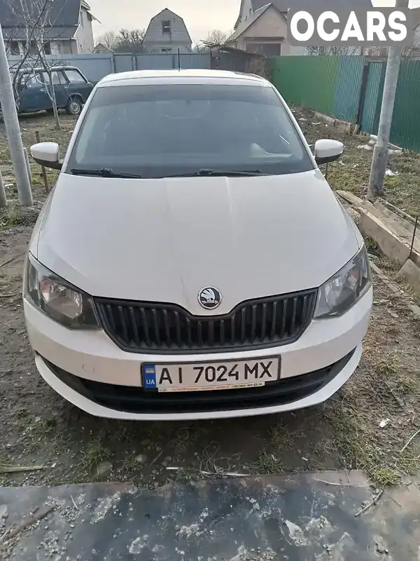 Хетчбек Skoda Fabia 2018 1 л. Ручна / Механіка обл. Київська, Баришівка - Фото 1/9