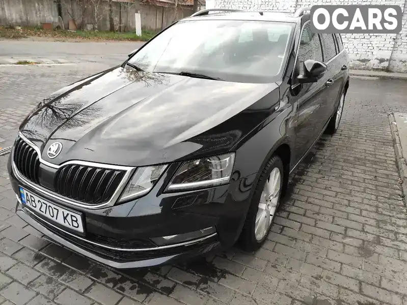 Універсал Skoda Octavia 2017 1.97 л. Робот обл. Житомирська, Бердичів - Фото 1/18