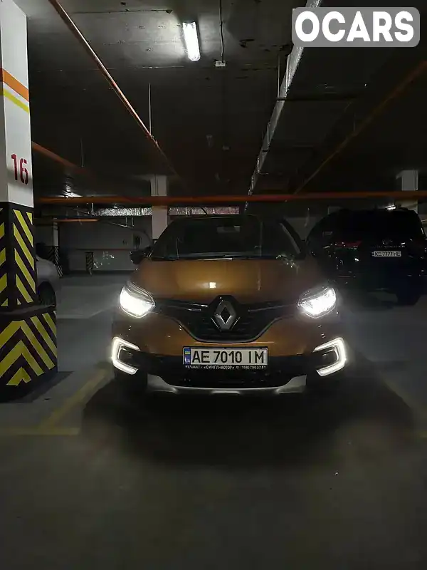 Позашляховик / Кросовер Renault Captur 2018 1.46 л. Автомат обл. Дніпропетровська, Дніпро (Дніпропетровськ) - Фото 1/21