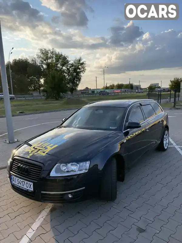 Универсал Audi A6 2005 3 л. Автомат обл. Киевская, Вышгород - Фото 1/21