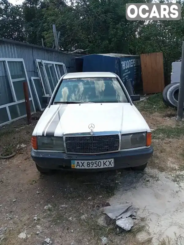 Седан Mercedes-Benz 190 1985 2 л. Ручна / Механіка обл. Харківська, Люботин - Фото 1/9