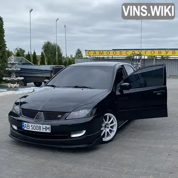 Седан Mitsubishi Lancer 2006 2 л. Ручная / Механика обл. Винницкая, Гайсин - Фото 1/21