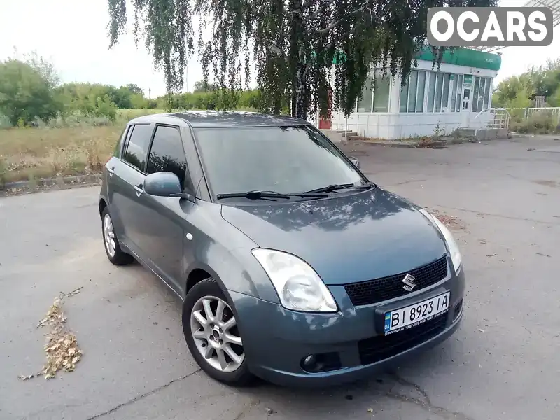 Хетчбек Suzuki Swift 2007 1.33 л. Ручна / Механіка обл. Полтавська, Семенівка - Фото 1/18