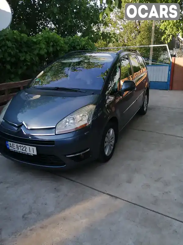 Мікровен Citroen C4 Picasso 2008 2 л. Робот обл. Дніпропетровська, Дніпро (Дніпропетровськ) - Фото 1/21