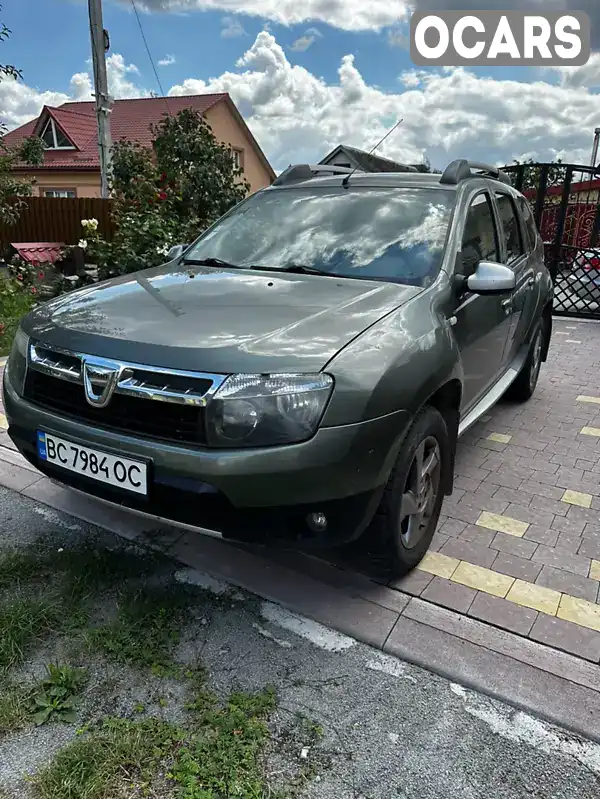 Позашляховик / Кросовер Dacia Duster 2012 1.46 л. Ручна / Механіка обл. Львівська, Львів - Фото 1/7