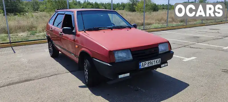 Хэтчбек ВАЗ / Lada 2109 1995 null_content л. обл. Запорожская, Запорожье - Фото 1/21