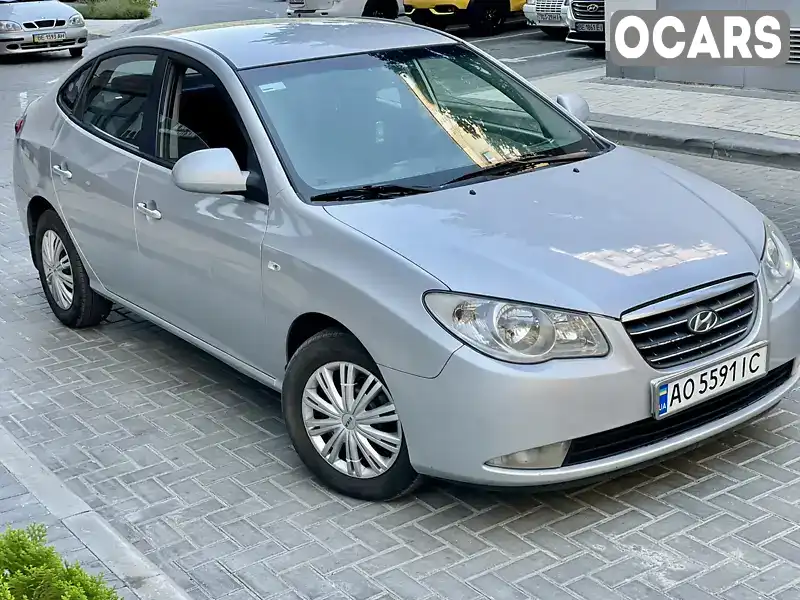 Седан Hyundai Elantra 2008 1.59 л. Автомат обл. Миколаївська, Миколаїв - Фото 1/16