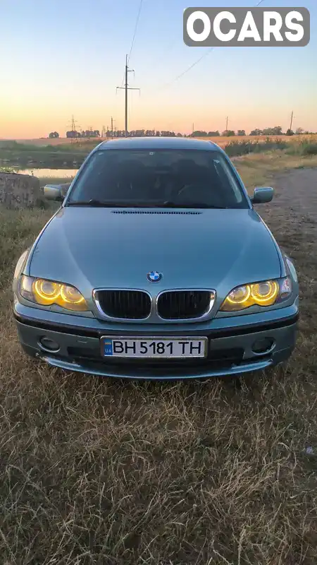 Седан BMW 3 Series 2002 2.17 л. Автомат обл. Одеська, Подільськ (Котовськ) - Фото 1/21