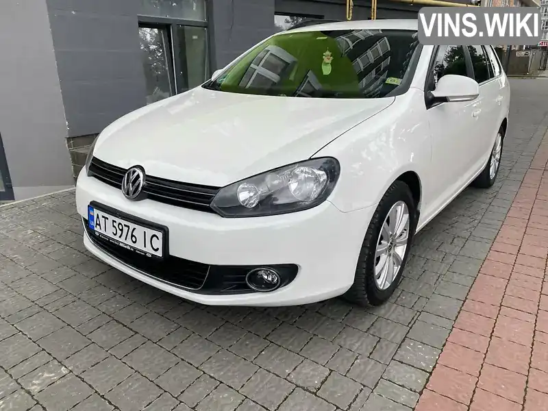 Універсал Volkswagen Golf 2013 1.6 л. Автомат обл. Івано-Франківська, Івано-Франківськ - Фото 1/13