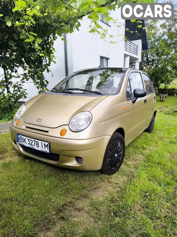 Хетчбек Daewoo Matiz 2010 0.8 л. Автомат обл. Рівненська, Рівне - Фото 1/9