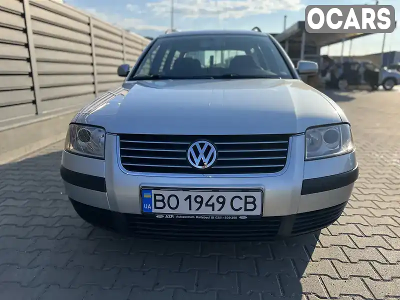 Універсал Volkswagen Passat 2000 1.6 л. Ручна / Механіка обл. Київська, Вишневе - Фото 1/21