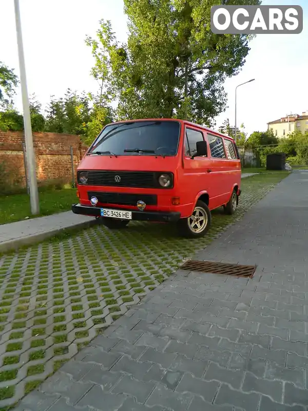 Мінівен Volkswagen Transporter 1986 1.6 л. Ручна / Механіка обл. Львівська, Львів - Фото 1/19