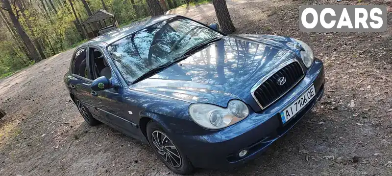 Седан Hyundai Sonata 2002 2 л. Ручна / Механіка обл. Київська, location.city.sviatopetrivske - Фото 1/21