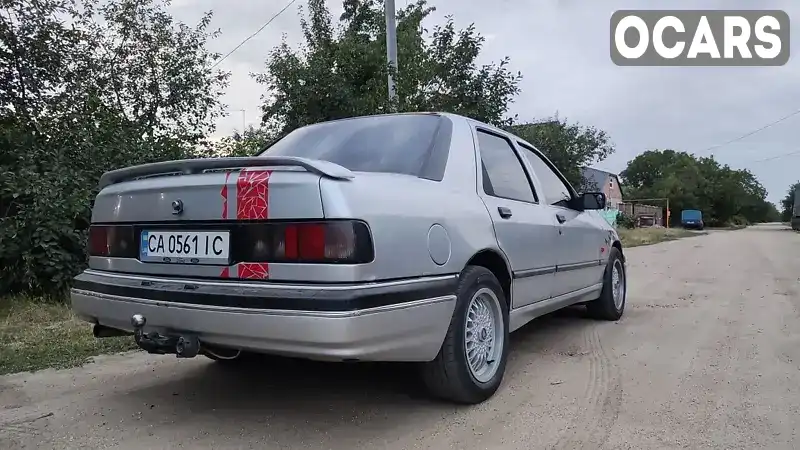 Седан Ford Sierra 1987 2 л. Ручна / Механіка обл. Кіровоградська, Долинська - Фото 1/21