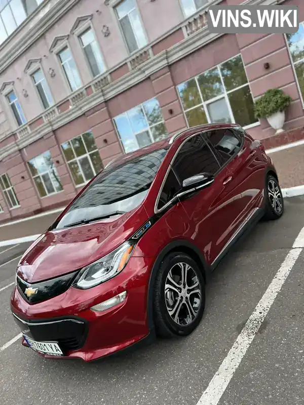 Хетчбек Chevrolet Bolt EV 2018 null_content л. обл. Одеська, Одеса - Фото 1/12