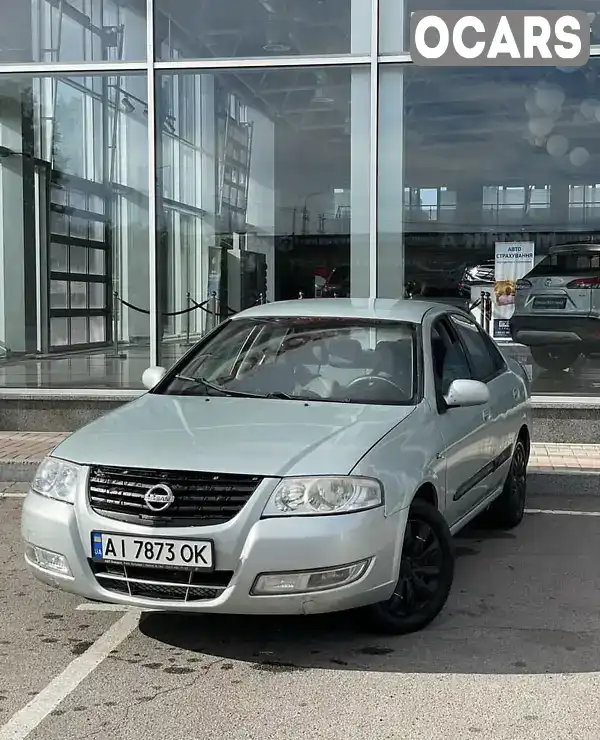 Седан Nissan Almera 2007 1.6 л. Автомат обл. Київська, Біла Церква - Фото 1/8