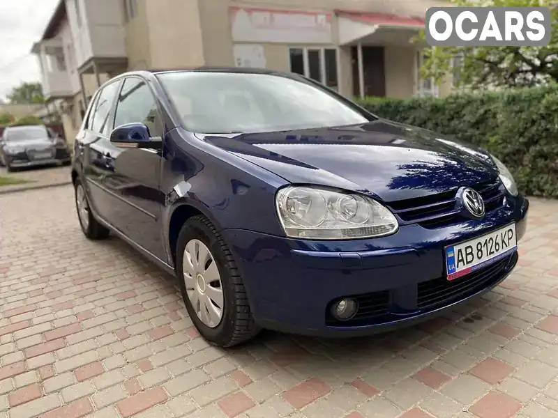 Хетчбек Volkswagen Golf 2006 1.39 л. Ручна / Механіка обл. Вінницька, Крижопіль - Фото 1/13