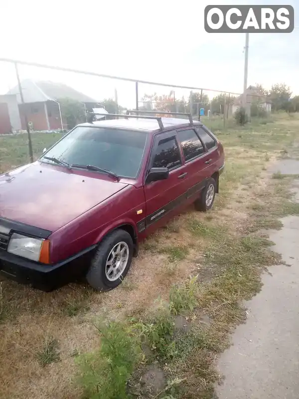 XTA210930V1998932 ВАЗ / Lada 2109 1997 Хэтчбек 1.5 л. Фото 3