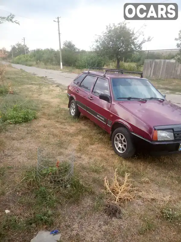 XTA210930V1998932 ВАЗ / Lada 2109 1997 Хэтчбек 1.5 л. Фото 6