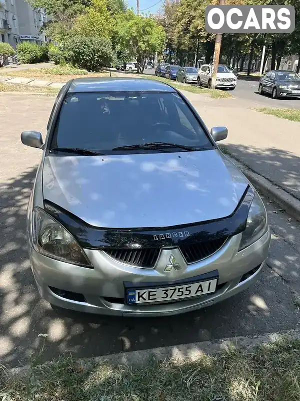 Седан Mitsubishi Lancer 2005 2 л. Ручна / Механіка обл. Дніпропетровська, Кривий Ріг - Фото 1/13