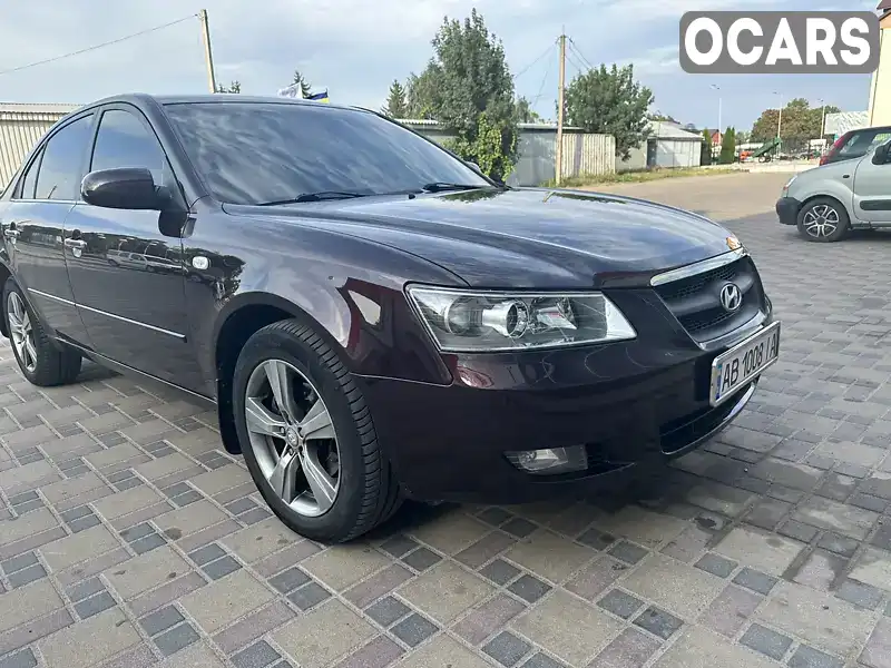 Седан Hyundai Sonata 2007 2.36 л. Автомат обл. Винницкая, Гайсин - Фото 1/11