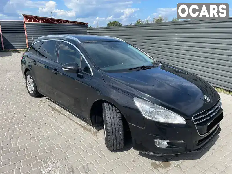 Универсал Peugeot 508 2012 1.6 л. Автомат обл. Киевская, Ирпень - Фото 1/21