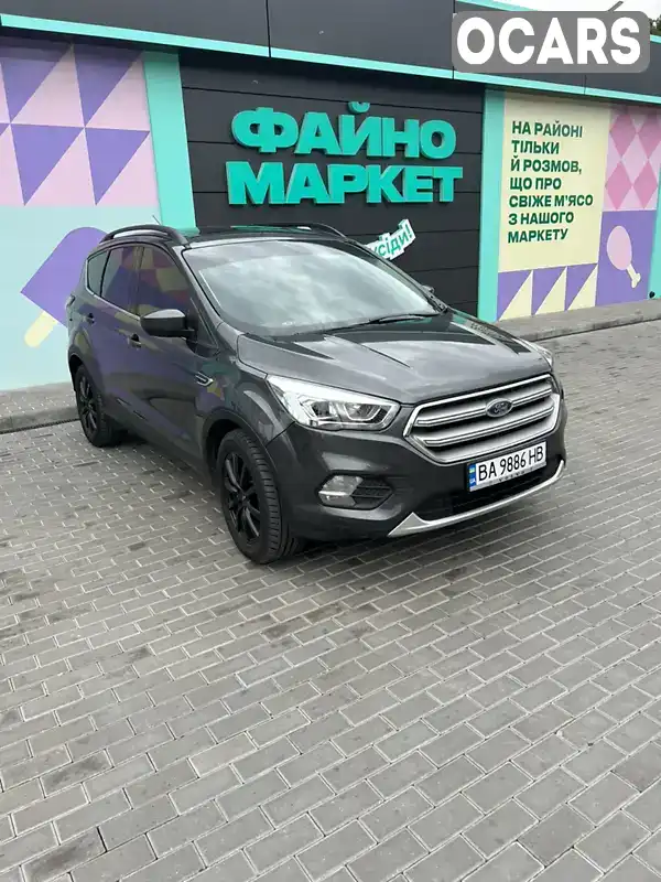 Позашляховик / Кросовер Ford Escape 2018 1.5 л. Автомат обл. Кіровоградська, Новомиргород - Фото 1/17