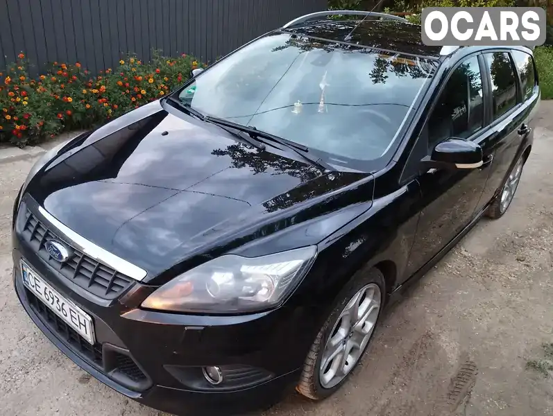 Універсал Ford Focus 2008 2 л. Ручна / Механіка обл. Чернівецька, Заставна - Фото 1/12