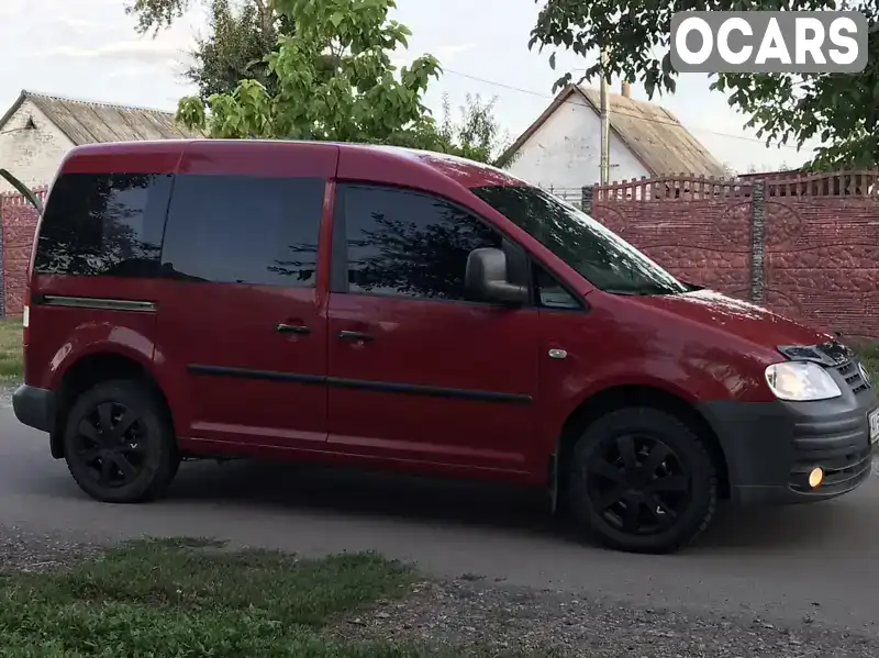 Минивэн Volkswagen Caddy 2005 null_content л. Ручная / Механика обл. Киевская, Белая Церковь - Фото 1/21