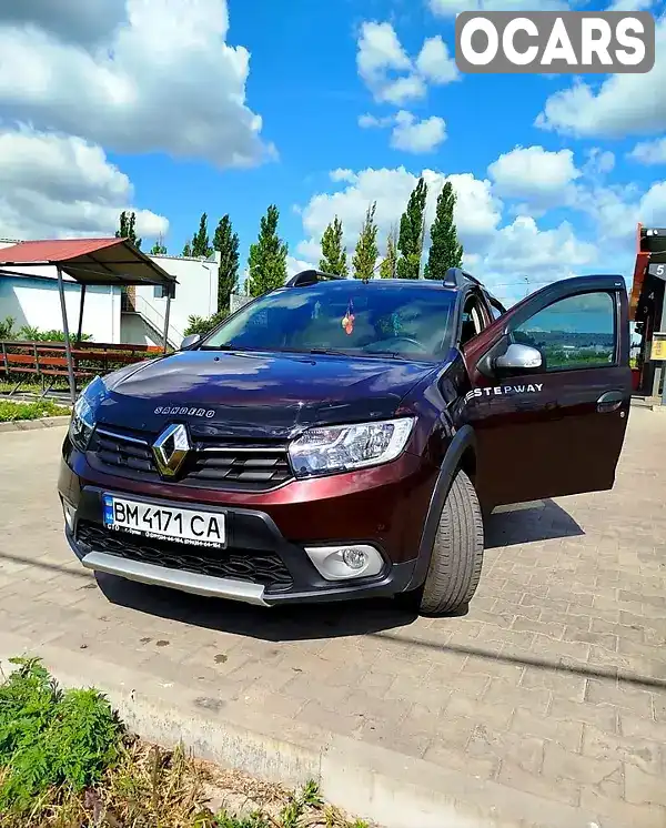 Хэтчбек Renault Sandero 2017 0.9 л. Автомат обл. Сумская, Сумы - Фото 1/11