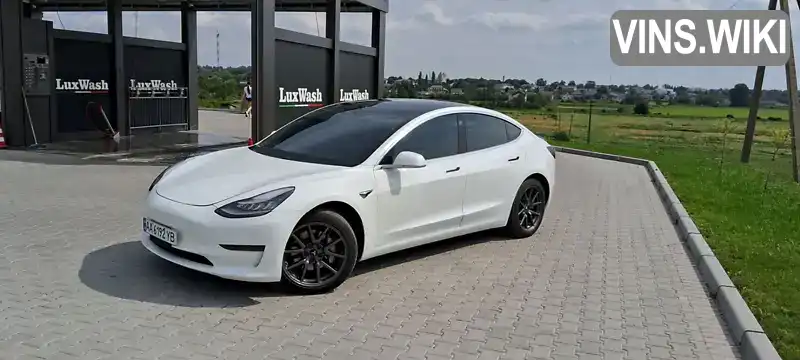 Седан Tesla Model 3 2019 null_content л. обл. Винницкая, Бершадь - Фото 1/21