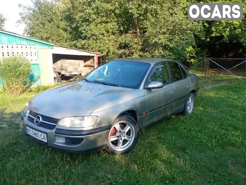 Седан Opel Omega 1997 2 л. Автомат обл. Волинська, Стара Виживка - Фото 1/6